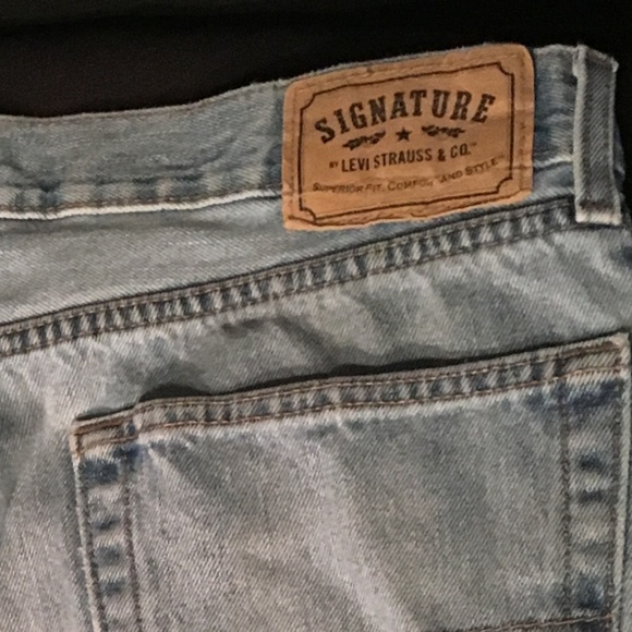 EUC LEVI STRAUSS SIGNATURE JEANS SIZE - Picture 6 of 8